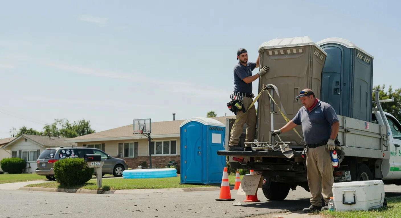 Porta Potty Rental in Clune, PA near me