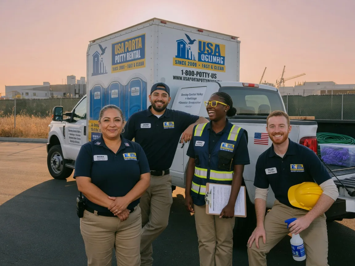 Portable Toilet Rental company in Clune, PA