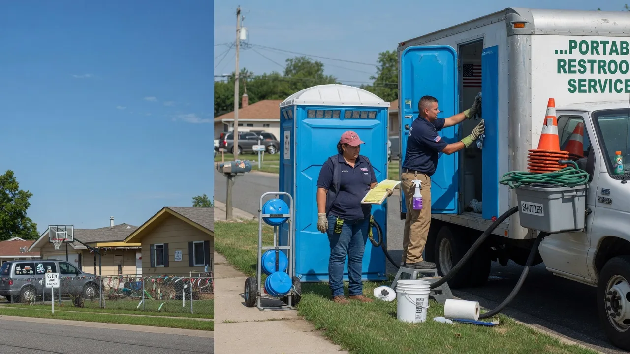 Portable Toilet Rental in Clune, PA near me